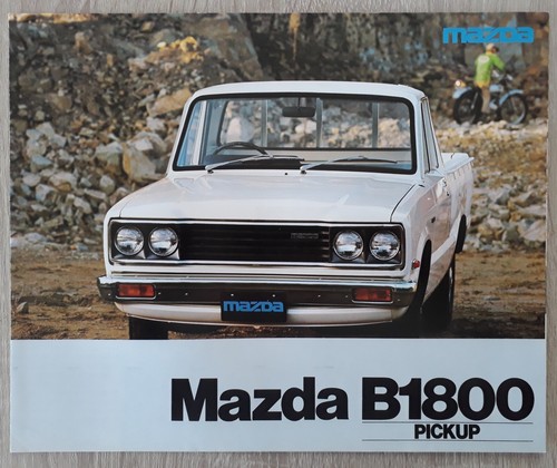 Mazda b1800 pick - b1800, brochure