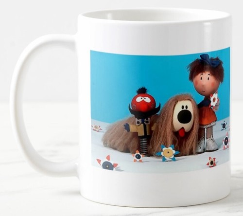 Magic roundabout mug 11oz - magic,