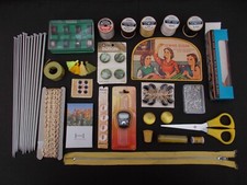 VINTAGE LOT OF HABERDASHERY