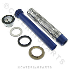 VTE3018 300mm COMMERCIAL SINK PLUG OVERFLOW STRAINER KIT CW 1-1/2" WASTE FITTING