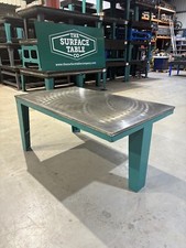 5ft 6"X 3ft 4" ENGINEERS CAST IRON SURFACE TABLE MARKING OUT TRI WELDING UK A-48