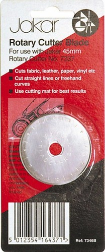 45mm rotary cutter straight - 45mm,