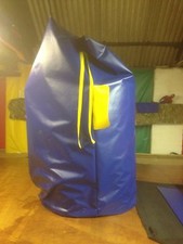 BOUNCY CASTLE /LARGE STRONG STORAGE sack  Pvc  BAG NEW FREE p&p 5ft X 104(round)