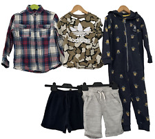 BOYS BUNDLE/ADIDAS/NEXT/JOHN LEWIS/TU/MINIONS/SHORTS SHIRTS ALL IN ONE. AGE 5/6