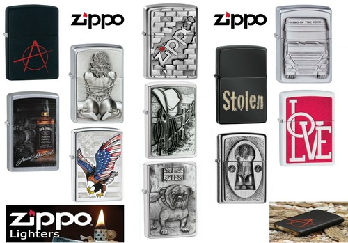 Genuine zippo windproof - genuine,