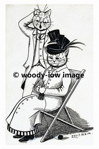 Rp02752 louis wain - -,