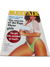 Mayfair Volume 24 No.7 July 1989 Edition
