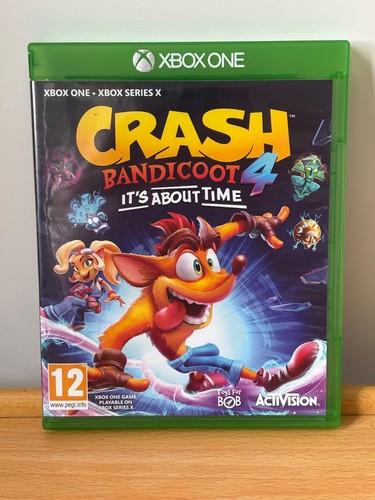 Crash bandicoot s - 4:, about