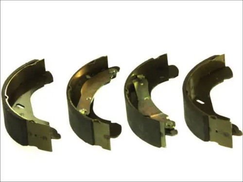 Brake shoes rear - rear, axle