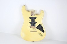 1994 Vintage Fender Stratocaster 1962 BODY Olympic WHITE 4 LBS 62 AVRI American