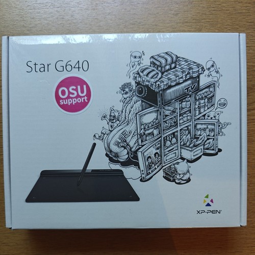 Pen star g640 graphics - xp-pen,