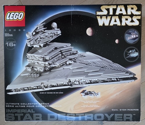 New original box lego star - in,