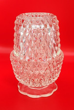 Vintage indiana glass clear - glass,