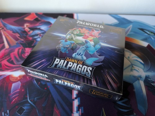 Palworld tcg dawn - tcg:, palpagos
