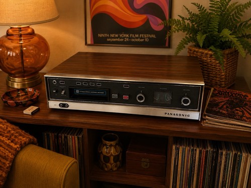Vintage 1971 panasonic 8 - 1971,