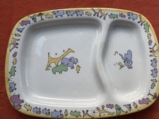 Coalport characters 2003 Baby’s/ Toddlers Meal Plate Designed By John Lennon