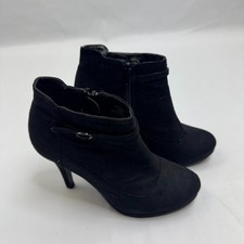 F&F Womens Ankle Boots Black