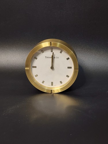 Tiffany round brass - co.,