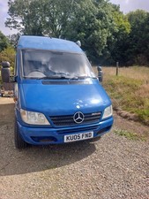 2005 Mercedes Sprinter 313CDI Ruddock Race Van