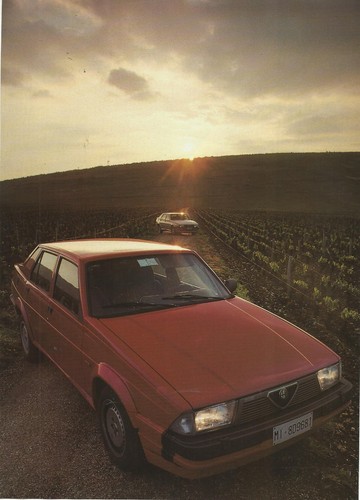 Alfa romeo twin - twin, &