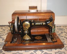 Jones Vintage Antique Hand