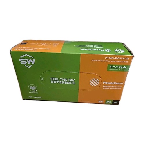 Powerfomsw nitrile gloves - nitrile,