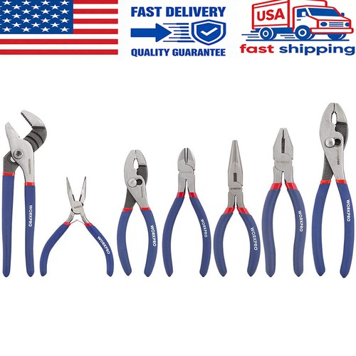 Workpro 7pc pliers - workpro,
