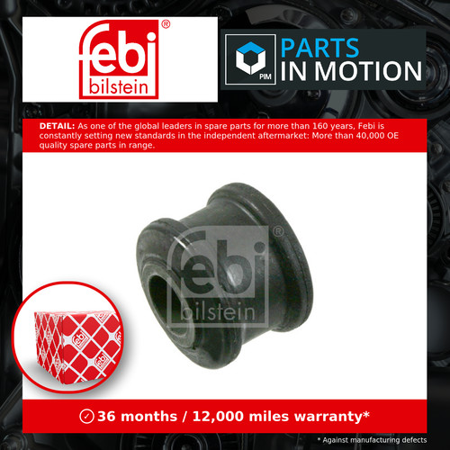 Anti roll bar bush fits - bar,