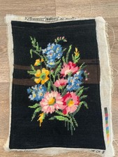 Floral completed tapestry - floral,
