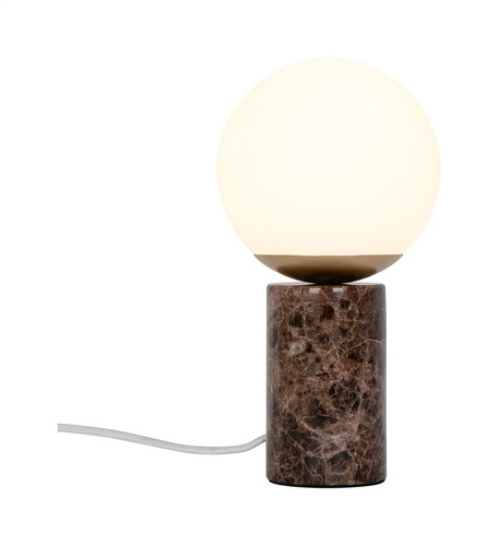 Table light brown lilly - brown,