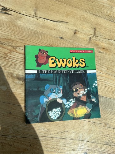 Ewoks the haunted - 1,