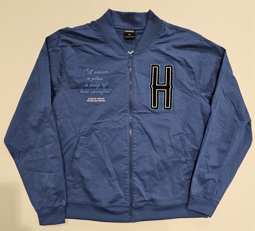 Hoodrich track jacket varsity - track,