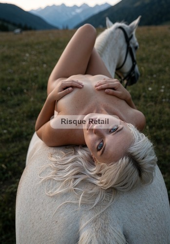 Nude glamour photo print - nude,