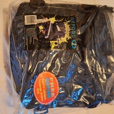 Oxford Tail Bag. A Versatile Motorcycle Luggage Carrier. 28lt Capacity Black