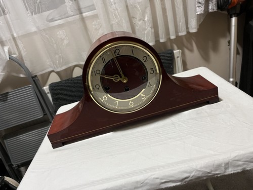 Franz hermle mantel clock - franz,