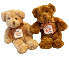 Two Matching Herman 2000 Bears