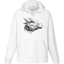 'Dragon Portrait' Adult Hoodie