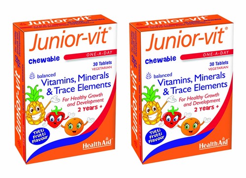Junior vit chewable - vit,