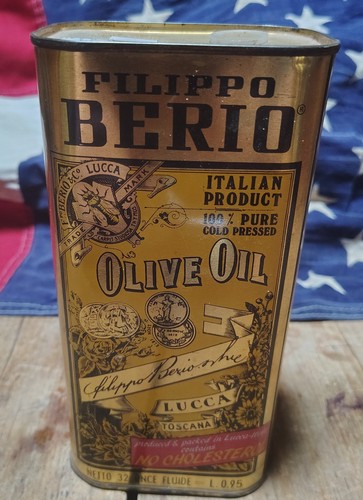 Vintage berio olive oil - berio,