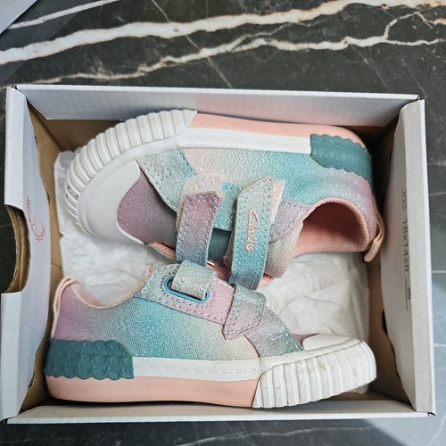 Clarks girls foxing - clarks,