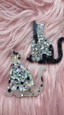 set of 2 pcs cat fridge