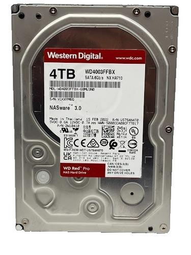 Red pro 4tb - 3.5, inch