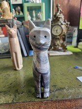 Marble Cat Figurine