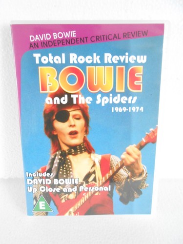 Dvd total rock review bowie - total,