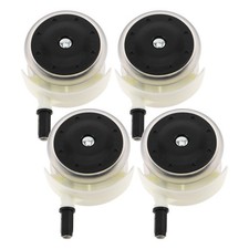  4 Pcs Walker Wheels