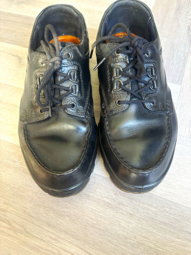 Ecco track men - track, black