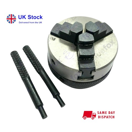 Jaw mini lathe chuck - 3,