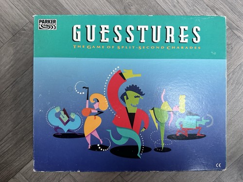 Vintage 1991 guesstures - 1991,