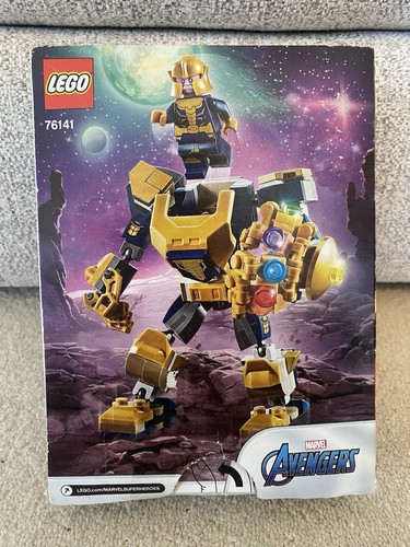 Lego marvel thanos mech - marvel,