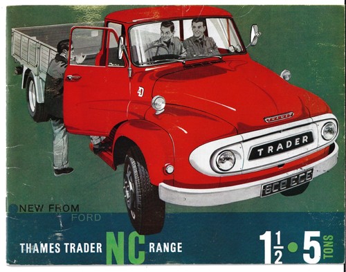 Ford thames trader 5 - trader, 1.5-5